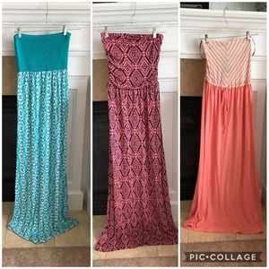 Forever21 Maxi Dress Bundle